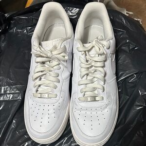 Nike Classic White Leather Sneakers